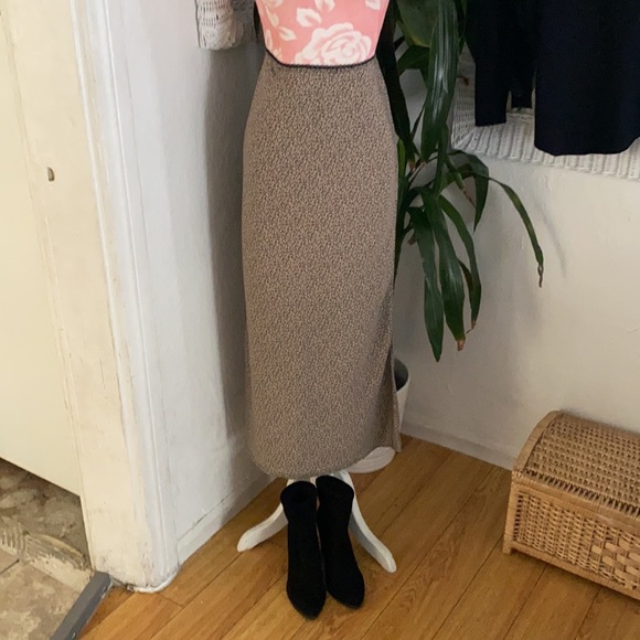 New Final Touch Cheetah Print Midi Skirt - Picture 2 of 4